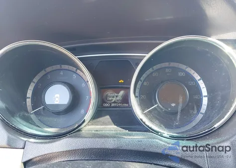 2013 Hyundai Sonata Limited z USA, uszkodzony, nr VIN 5NPEC4AC0DH545475